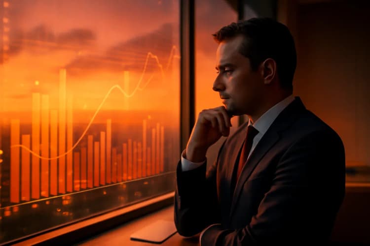 Advogado refletindo sobre o futuro do marketing digital para escritórios de advocacia