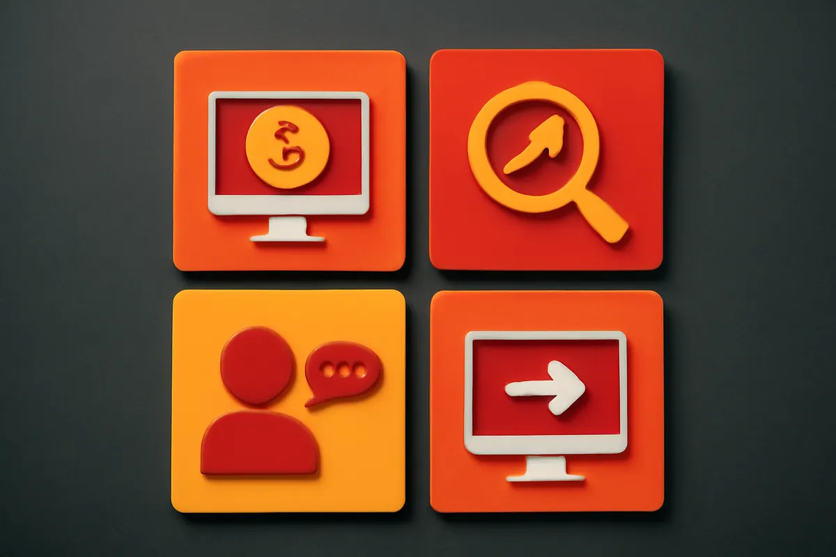 Os 4 tipos de tráfego: pago, orgânico, social e direto