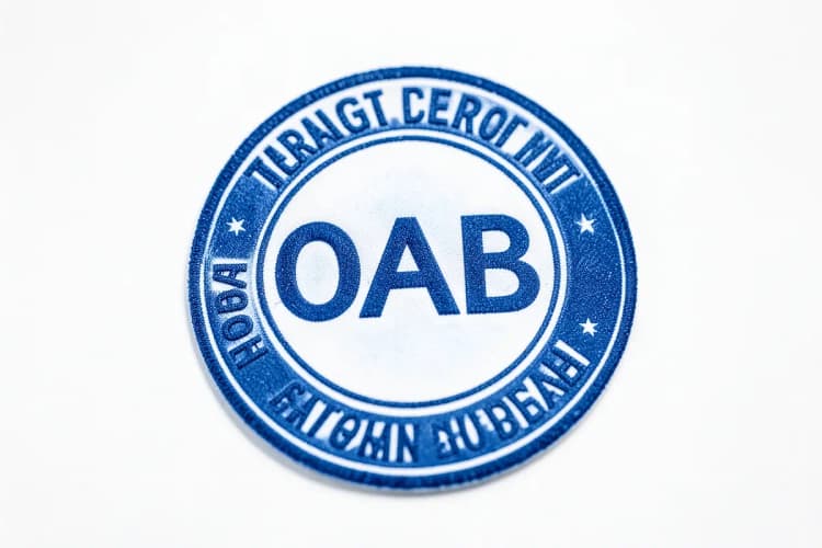 Selo da Ordem dos Advogados do Brasil (OAB).